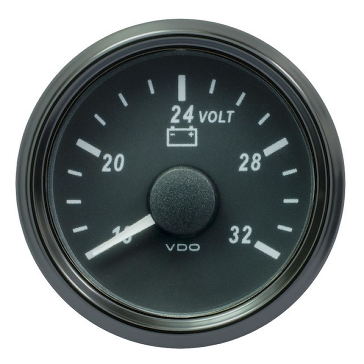 VDO SingleViu Voltmeter Gauges 16-32V